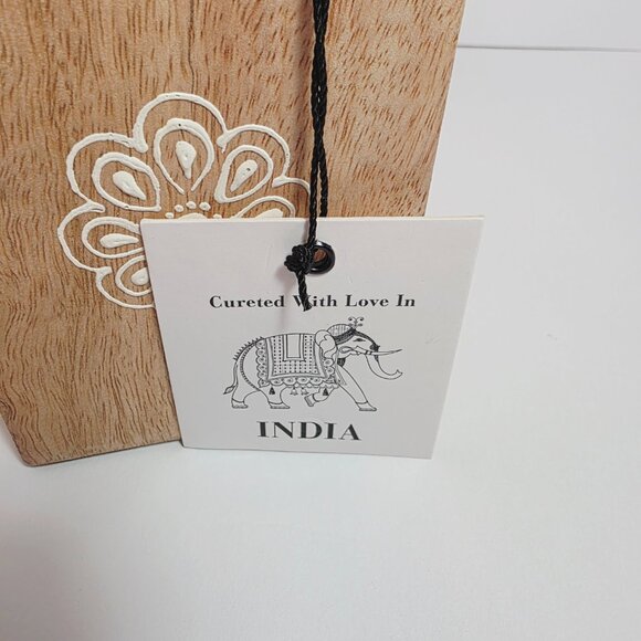 Handcrafted Wooden Bird Sculpture – Made in India - Picture 5 of 10